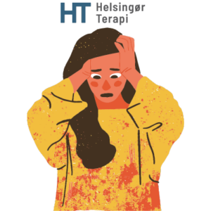 dame med en depression